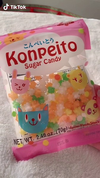 Cute Japanese Konpeito Candy Making Tutorial