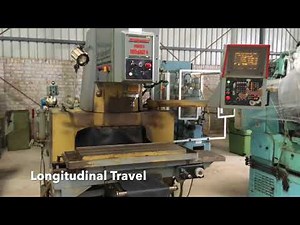 CNC Vertical Milling - Bridgeport Series 2
