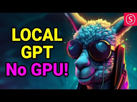 SUPER EASY GPT Local Install !!! - No GPU Needed - Alpaca Electron Install Guide