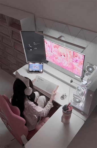 lâu rồi mới lên chiếc góc setup này - Có phím mơi | Nghiện Phím cơ