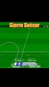 14K views · 166 reactions | Także #Soccer , tylko że Sierra. Lubiłem, dla odmiany, popykać w tę grę na #komputer #Amiga #videogames #soccergame #retrogames | Amigowiec | Facebook