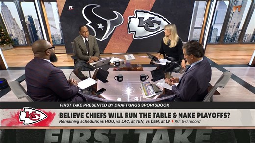 "That [Texans] defense is a problem." 😳 Stephen A. Smith gives his prediction ahead of The Kansas City Chiefs and Houston Texans facing off in Week 14 ✍️ | ESPN First Take