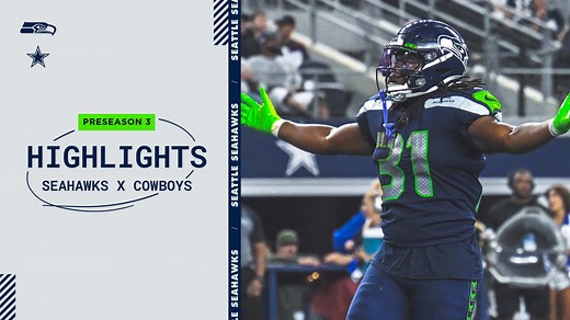 DeeJay Dallas Punches In A 1-Yard TD