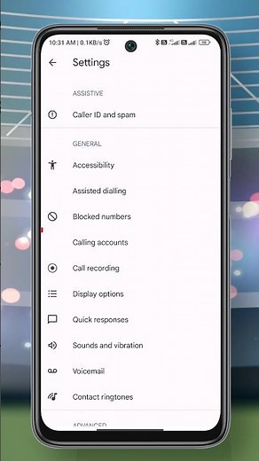 Call Settings | incoming calls settings | Call Settings in redmi mobile #shorts