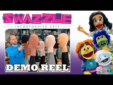Puppet Building Demo Reel - Swazzle Inc