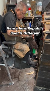 3.4K views · 90 reactions | Handcrafted Excellence in Every Pair! Did you know our dedicated team spends a minimum of 40 hours crafting each pair of our high-quality, made-in-Texas boots by hand? Every stitch reflects our commitment to quality, and each boot comes with a lifetime warranty! Step into comfort and style that lasts a lifetime. Experience the difference of true craftsmanship! #MadeInTexas #Handcrafted #QualityBoots #LifetimeWarranty #BootLove | Republic Boot Co | Facebook