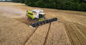 New Lexion combines streamline harvest for greater productivity