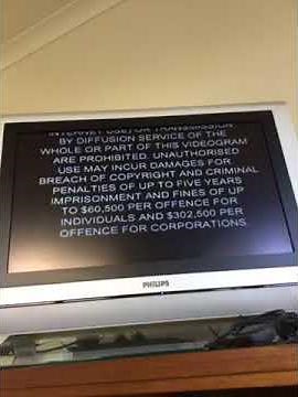 Opening to Chicken Run 2001 Australian VHS