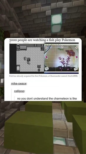 the FISH has a CHARIZARD??? 😲