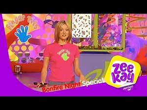Bonfire Night Special | Finger Tips | ZeeKay Junior