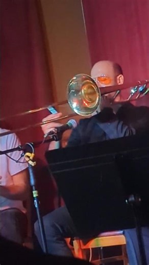 Trombone solo 300bpm #jazz #uptempo #burning #trombone #manouche #django #hot #jazztrombone #fast