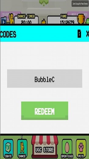 *NEW* CODES IN DANCE FOR UGC ROBLOX 22 JAN 2026!