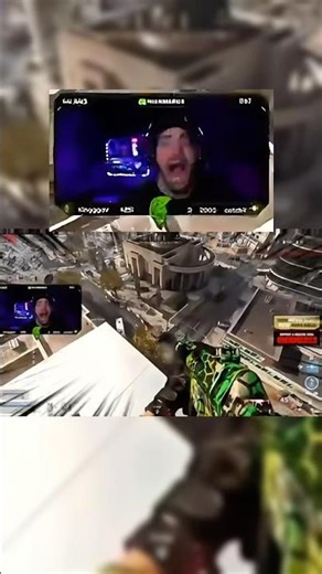 Nickmers C4 Squad Wipe 💀🔥 #warzone #gameplay