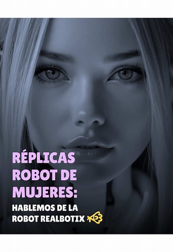 ⚠️ESCALOFIRANTE⚠️Realbotix hace robots de compañía, y ofrece hacer más basadas en mujeres reales. Hay gente diciendo que es inofensivo, pero ¿lo es? #CES2025 #Realbotix #Fembot