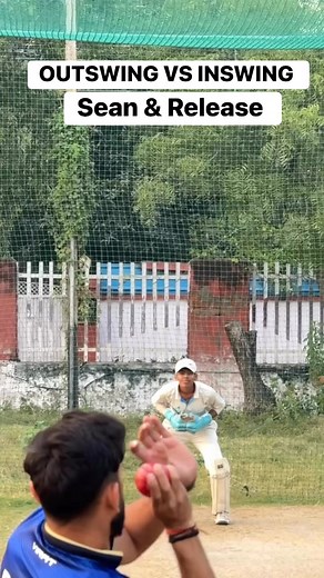 Outswing vs Inswing release demo in slow motion 😎🔥 (Follow for More Bowling Tactics & Cricket Mindset 💪) . . . #cricket #fastbowler #swingbowling #outswing #inswing #cricketlover #cricketer #bowlingtips #cricketreels #crickettraining #cricketcoaching #bowlingstrategy #moderncricket #mdcxfam #cricketpractice #cricketlife #crickettactics | Abhishek Radhe Vats