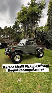 Bosen sama Innova Reborn? Ganti aja pake pickup modifikasi berkonsep Offroad yang pastinya sudah 4x4. Upgrade jadi campervan pun juga siap. Yang minat langsung WhatsApp admin di nomor WhatsApp 085 880 121 121 dan lakukan Video Call sebelum transaksi, rekening Haqis Motor hanya a/n Al-Baihaqi. #jimnykatana #jimny4x4 #innova #offroad #suzukiindonesia | Haqis Motor Malang