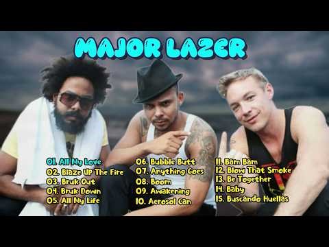 Major Lazer's Ultimate Hits Collection - Best Dancehall & Electronic Anthems