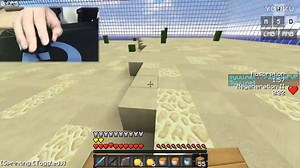 纸莫丨我的世界鼠标实录PVPl 高速(JC)点击教程~~【纸莫】