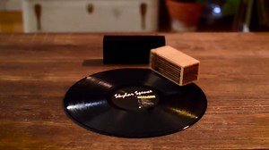 143K views · 3K reactions | This zippy little record player rides around on LPs’ grooves, pumping out music through built-in speakers or transmitting to your wireless sound system: kck.st/2hj7e2u | Kickstarter | Facebook