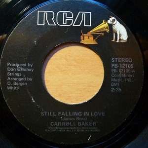 Carroll Baker - Still Falling In Love