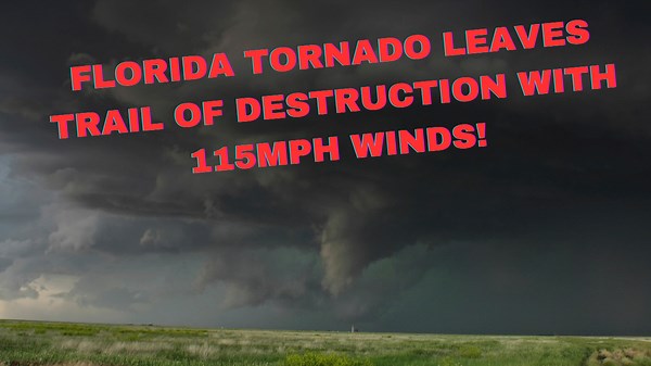 Horrifying Scenes as Florida Tornado Tears Through Homes