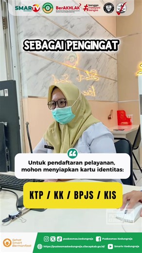 Ke Puskesmas: Pentingnya Membawa Identitas