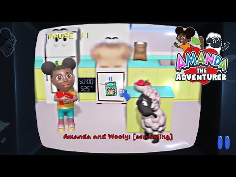 HOW TO Set Amanda's Kitchen on FIRE & Secret Codes... - Amanda the Adventurer