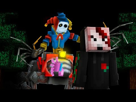 Sobreviví al Prototipo de Poppy Playtime 5 en Minecraft