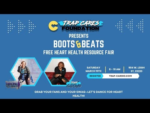 Boots & Beats: Trap Cardio x ‪@dancingwithmamaddwmdrva7793‬ - Vibes for a Cause