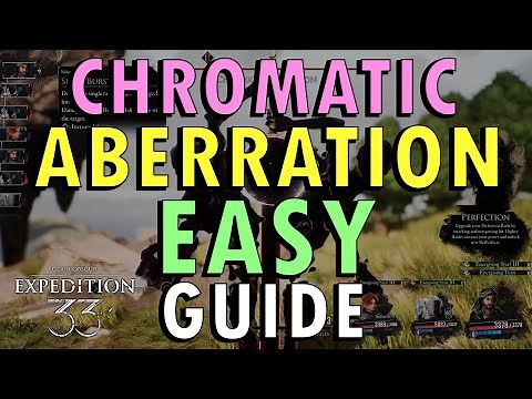 Clair Obscur: Expedition 33 – Chromatic Aberration Boss Guide (+ Commentary) | Easy Walkthrough