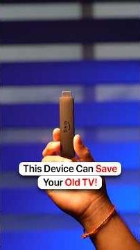 This Device Can Save Your Old TV!