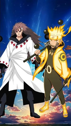 Madara vs Naruto | who is strongest? #madara #naruto #shorts