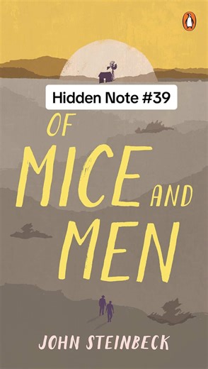 Of Mice and Men Note Drop: You Are More Than Their Labels This is Your Note Alone, my kindness project where I write handwritten notes for strangers and hide them inside books in the real world. I leave them in libraries, bookstores, and little free libraries so someone can stumble into a message at the exact moment they need it. Sometimes all it takes is one page, one sentence, one small reminder that you are not alone. This note is for the adult going through a tough time. The person who has b