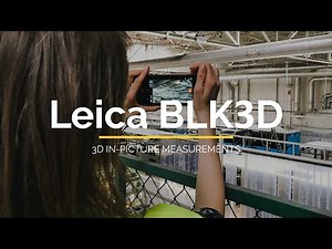 Pomiary z Leica BLK3D / 3D in-picture measurements / Fort Polska - biuro projektowe