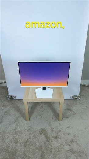 gaming monitors have officially evolved 🖥️