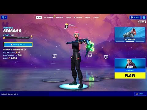 Fortnite lobby dance for tiktok!