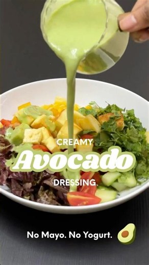 NO Sad Salads🫢 #saladdressing