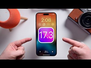 iOS 17.3 Is FINALLY Released! Here's What's New!
