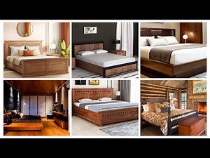 Elegant & Impressive Wooden Bedroom Designs | Take Inspiring Bedroom Ideas | Home Decoration Place