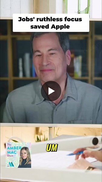 Steve Jobs' Innovation Secrets with David Pogue | Amber Mac posted on the topic | LinkedIn