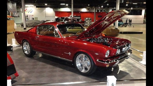 10-year rebuild of a 1965 Mustang fastback
