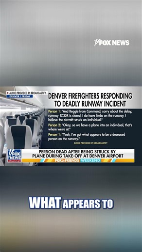 New audio, video RELEASED after death on Denver runway #shorts #us #news #airlines