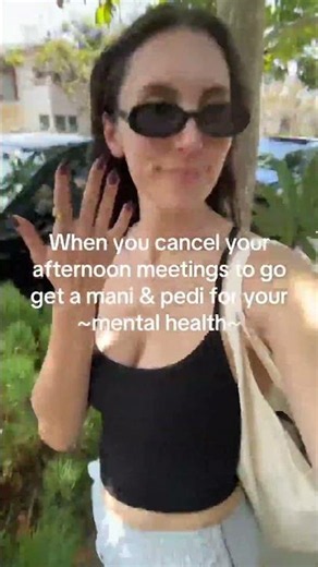 Here’s your sign to cancel your meetings (that are not therapy clients)