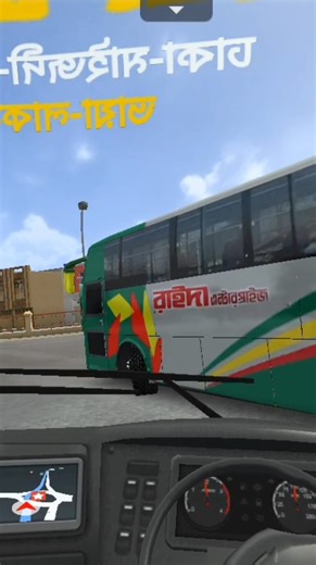 Bus Simoletor Indonesia | Real Bangladeshi Bus Game