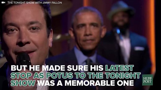 442K views · 3.7K shares | Watch President Obama slow jam the news with Jimmy Fallon. | HuffPost Entertainment | Facebook