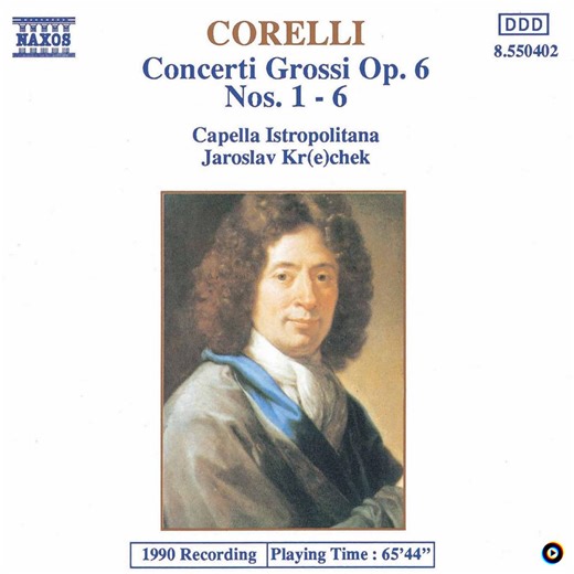 Concerto Grosso in F Major, Op. 6, No. 6: V. Allegro by Arcangelo Corelli