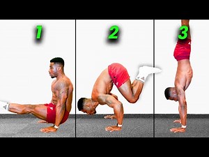 Want to L-sit to Handstand Press? TRY THIS!
