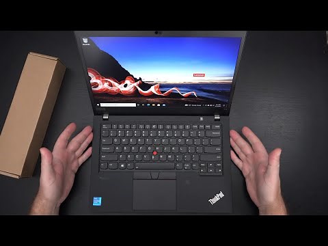 Lenovo Thinkpad T14 Gen 2 Unboxing