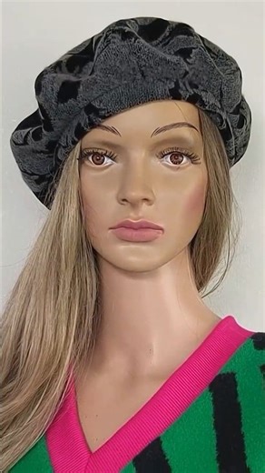 Sew a Perfect Beret — No Pattern!