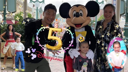 小乐园，大能量！5岁小王子迪士尼生日加冕之旅全记录 下集